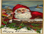 Santa claus vintage 81